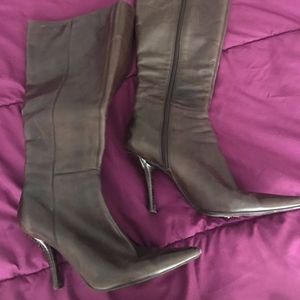 Brown Nine West Boots Size 9